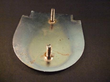 Jungmann automobile Wuppertal zeer groot emaille embleem (2)